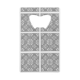 クラシックスタイルの色 クレジットカード栓抜き