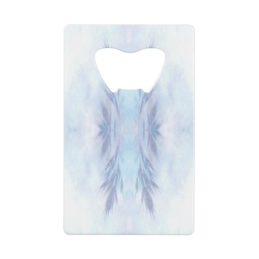 クラシックスタイルの色 クレジットカード栓抜き (正面)