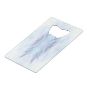 クラシックスタイルの色 クレジットカード栓抜き (裏面アングル)