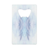 クラシックスタイルの色 クレジットカード栓抜き (裏面)