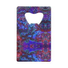 クラシックスタイルの色 クレジットカード栓抜き