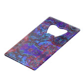 クラシックスタイルの色 クレジットカード栓抜き (裏面アングル)