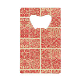 クラシックスタイルの色 クレジットカード栓抜き