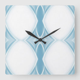 クラシックスタイルの色 スクエア壁時計