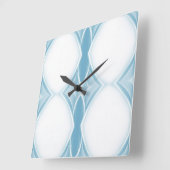 クラシックスタイルの色 スクエア壁時計 (傾斜)