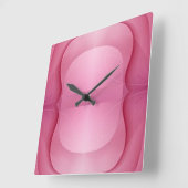 クラシックスタイルの色 スクエア壁時計 (傾斜)