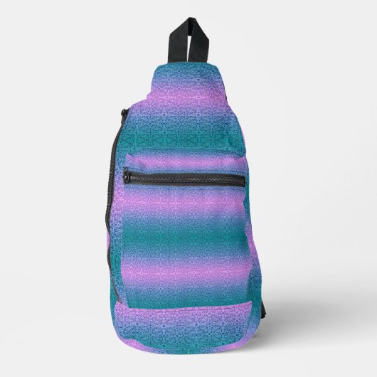 クラシックスタイルの色 スリングバッグ (正面)