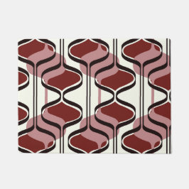 クラシックスタイルの色 ドアマット