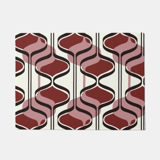 クラシックスタイルの色 ドアマット (正面)