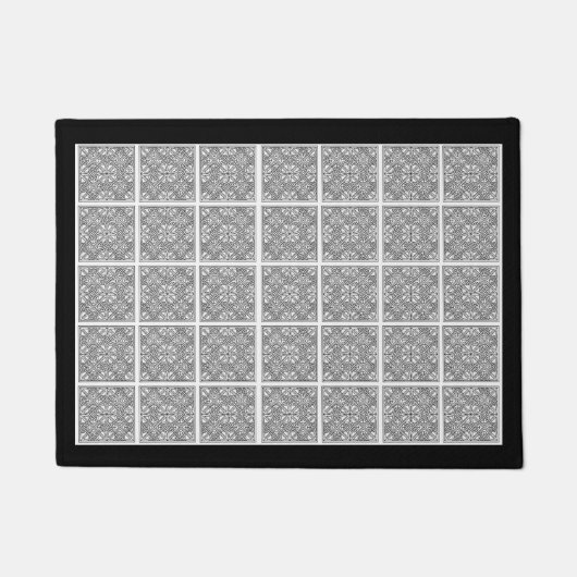 クラシックスタイルの色 ドアマット (正面)