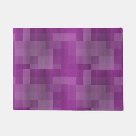 クラシックスタイルの色 ドアマット (正面)