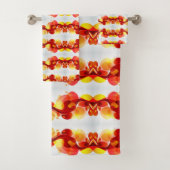 クラシックスタイルの色 バスタオルセット (インサイチュ)