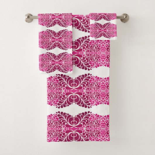 クラシックスタイルの色 バスタオルセット (インサイチュ)