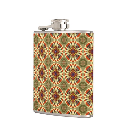 クラシックスタイルの色 フラスク (左)