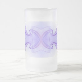 クラシックスタイルの色 フロストグラスビールジョッキ