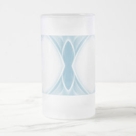 クラシックスタイルの色 フロストグラスビールジョッキ