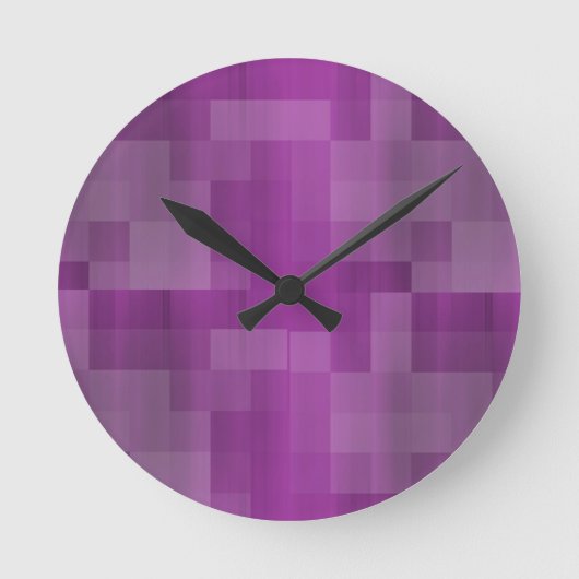 クラシックスタイルの色 ラウンド壁時計 (正面)