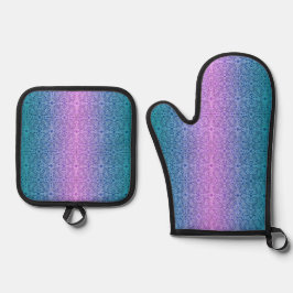 クラシックスタイルの色 鍋つかみ&鍋敷きセット