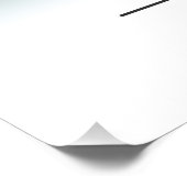 クラシックスタイルイタリア，ヴェネツィアの市内地図 ポスター (コーナー)