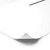 クラシックスタイルウィーンの地図、オーストリア ポスター (コーナー)