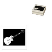 クラシックスタイルブ無地のルーズギター ラバースタンプ (押印)