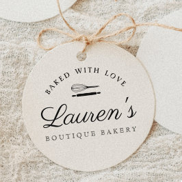 クラシックスタイルホームベーカリーロゴ ラバースタンプ