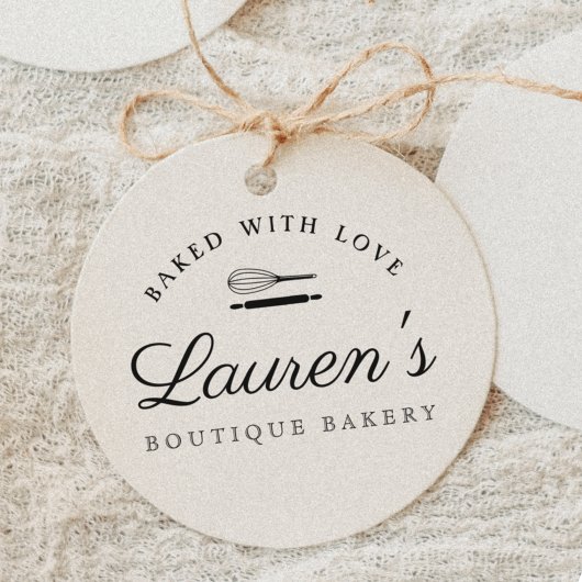 クラシックスタイルホームベーカリーロゴ ラバースタンプ