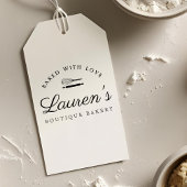 クラシックスタイルホームベーカリーロゴ ラバースタンプ