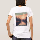 クラシックスタイルミーツモダン衣服 Tシャツ (裏面)