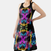 クラシックスタイル花模様 エプロン (インサイチュ)