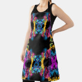 クラシックスタイル花模様 エプロン (インサイチュ)