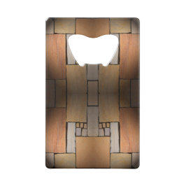 クラシックスタイル質感 クレジットカード栓抜き