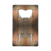 クラシックスタイル質感 クレジットカード栓抜き (裏面)