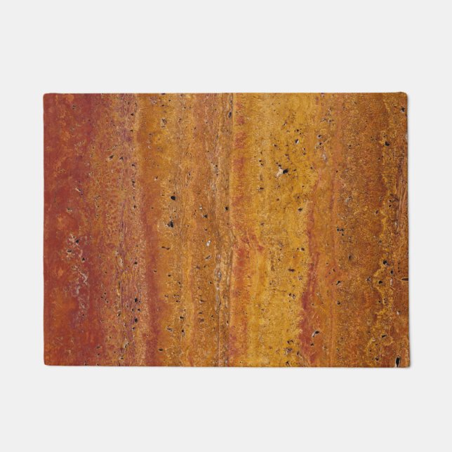 クラシックスタイル質感 ドアマット (正面)