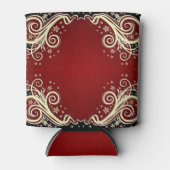 クラシックスタイル スクロールワーク 缶クーラー (正面)