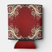 クラシックスタイル スクロールワーク 缶クーラー (裏面)