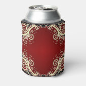 クラシックスタイル スクロールワーク 缶クーラー (缶裏面)