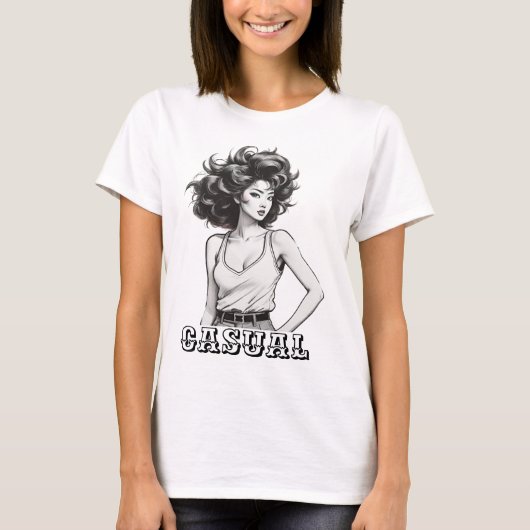 クラシックスタイル Tシャツ (正面)