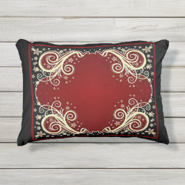クラシックスタイルScrollwork アウトドアクッション
