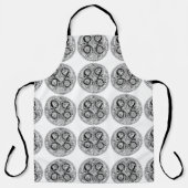 クラシックスタイルScrollwork エプロン (正面)