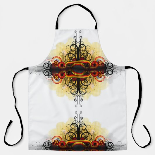 クラシックスタイルScrollwork エプロン (正面)