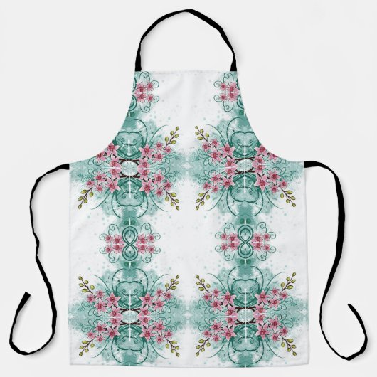 クラシックスタイルScrollwork エプロン (正面)