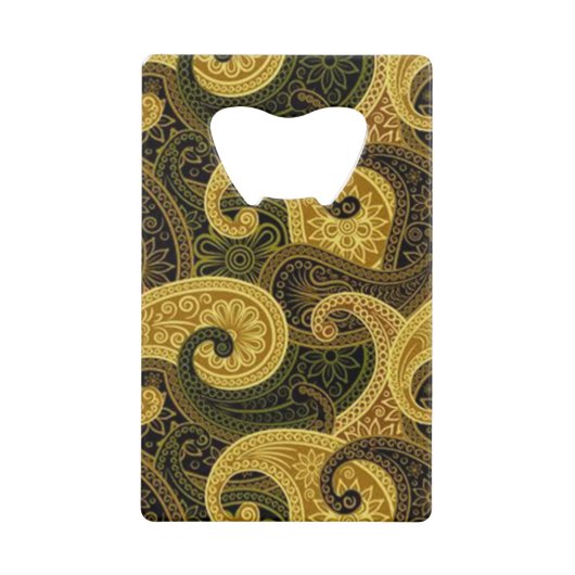 クラシックスタイルScrollwork クレジットカード栓抜き (正面)