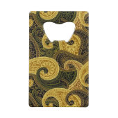 クラシックスタイルScrollwork クレジットカード栓抜き (裏面)