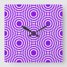 クラシックスタイルScrollwork スクエア壁時計