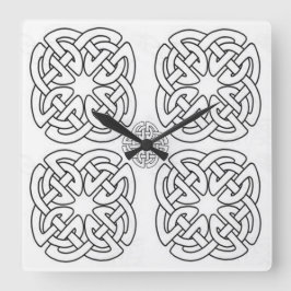 クラシックスタイルScrollwork スクエア壁時計