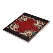 クラシックスタイルScrollwork タイル (側面)