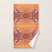 クラシックスタイルScrollwork バスタオルセット (ハンドタオル)