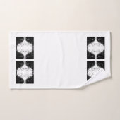 クラシックスタイルScrollwork バスタオルセット (ハンドタオル)