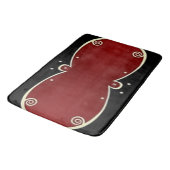 クラシックスタイルScrollwork バスマット (アングル)